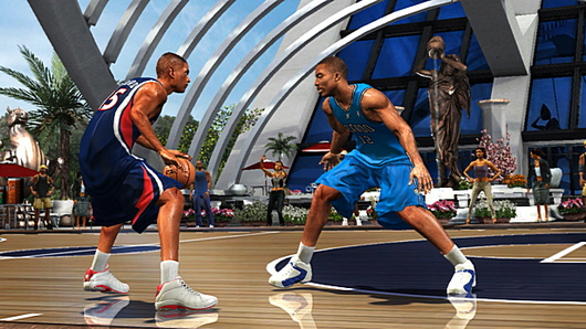 《NBA明星球员终极选手》美版PS3版 游戏截图 5