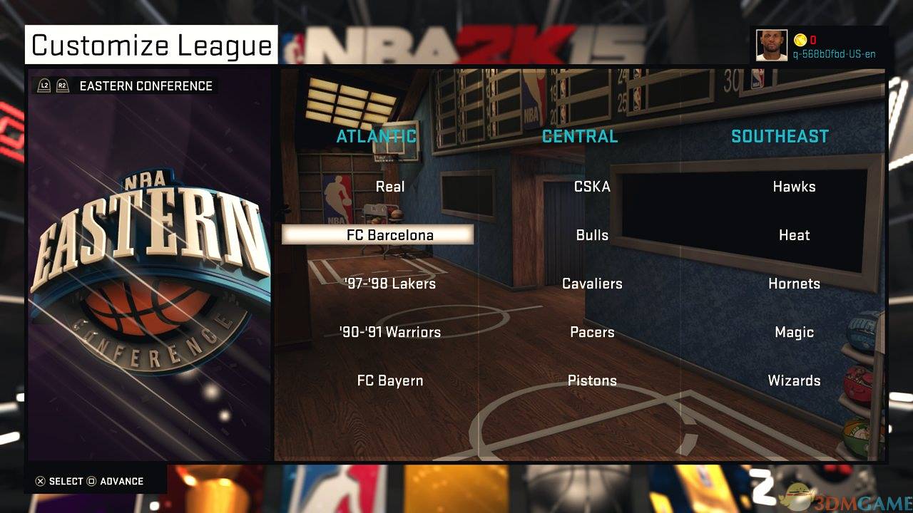 《美国职业篮球NBA2K15》全区ISO版XBOX360版 游戏截图 4